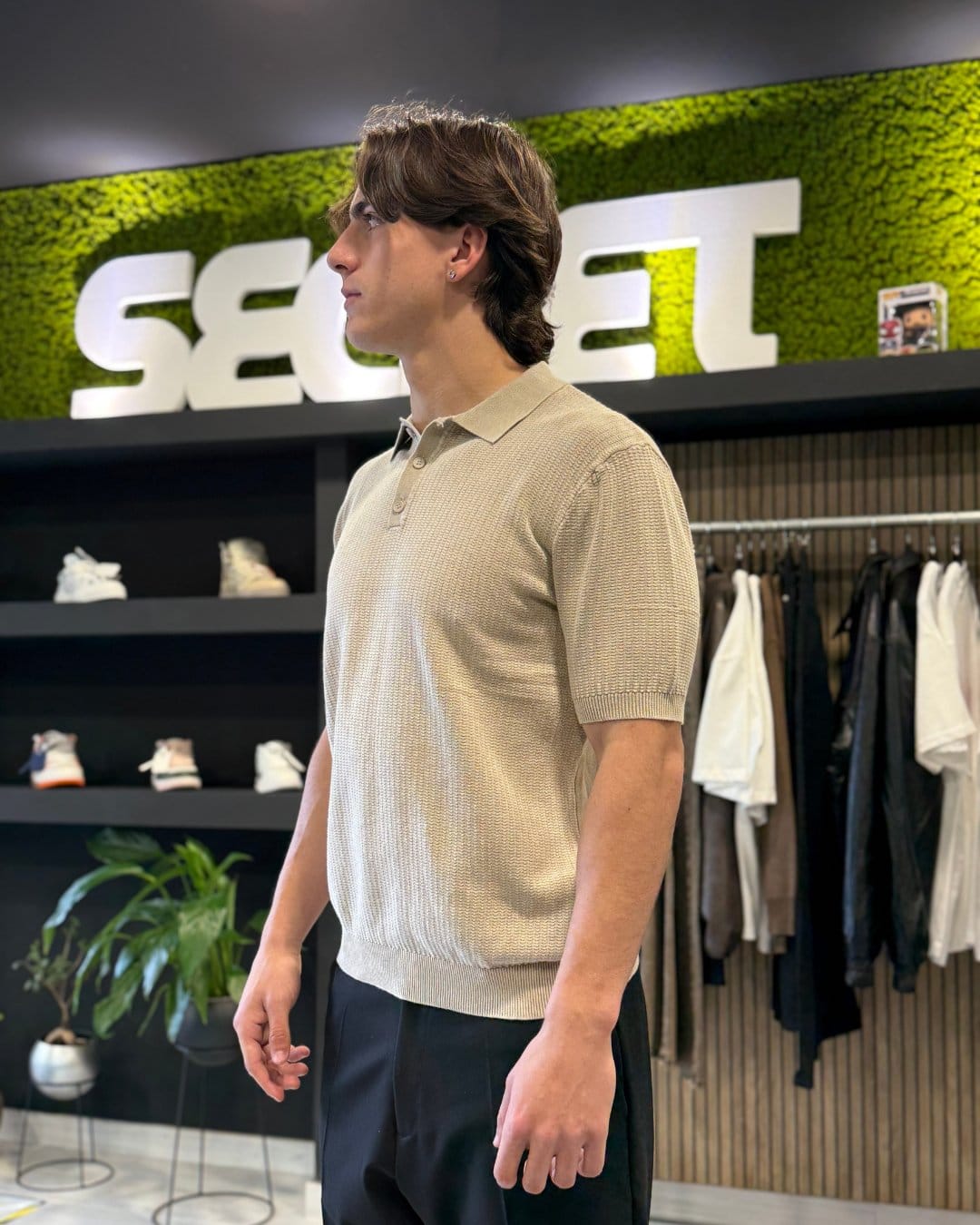 Polo urban panna