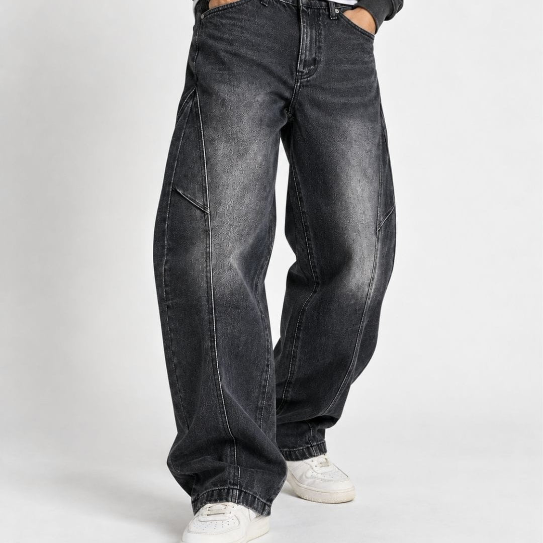 Jeans Ballon Black