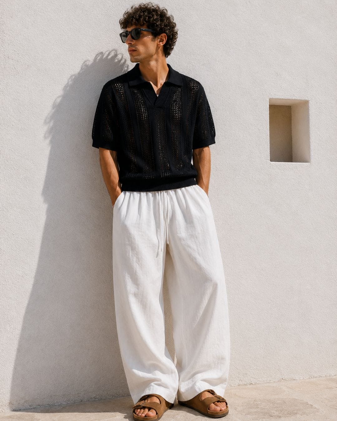 Polo Marbella black