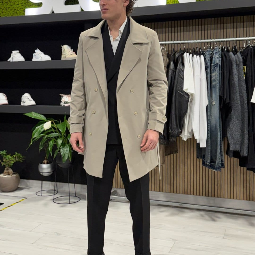 Trench beige