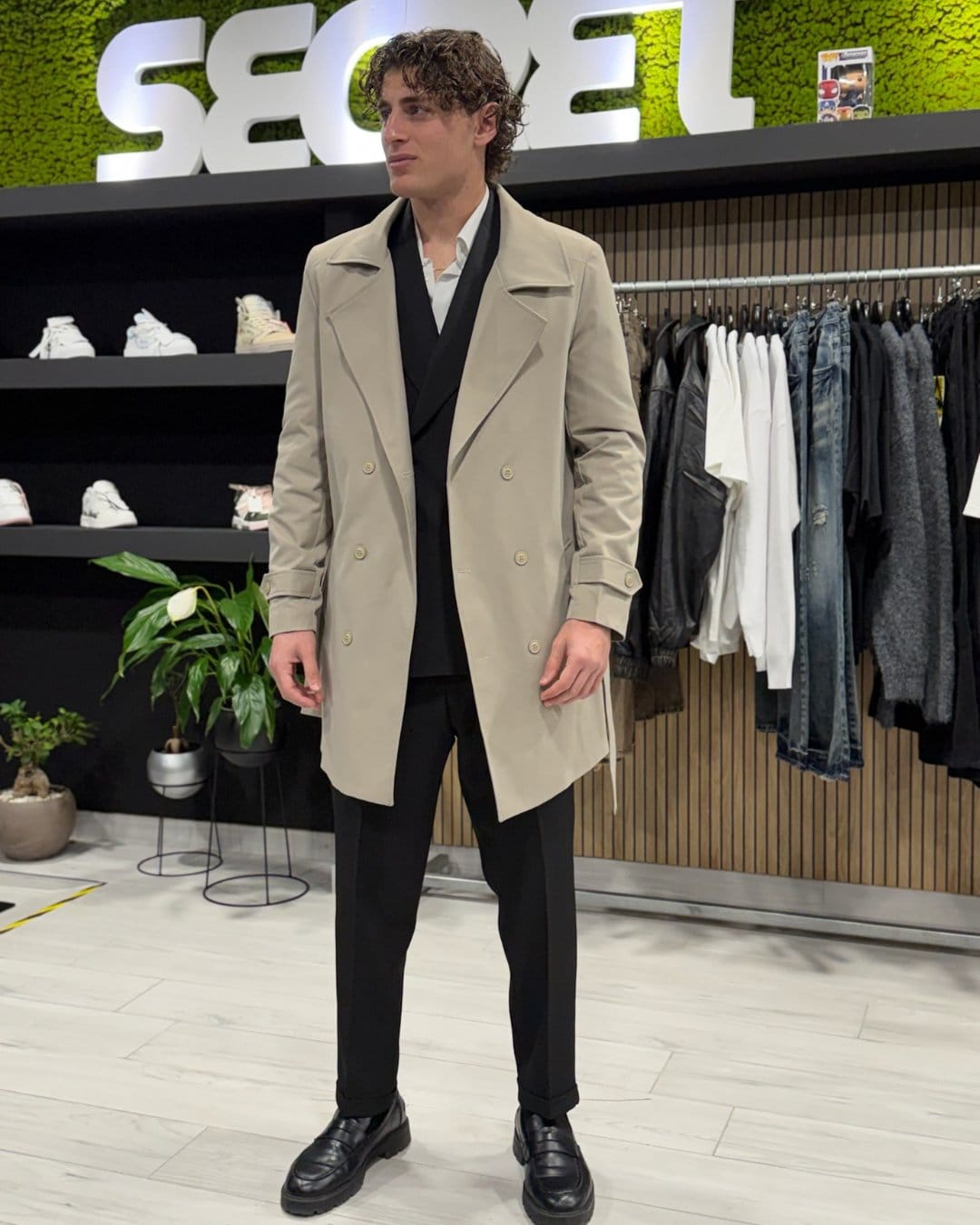 Trench beige