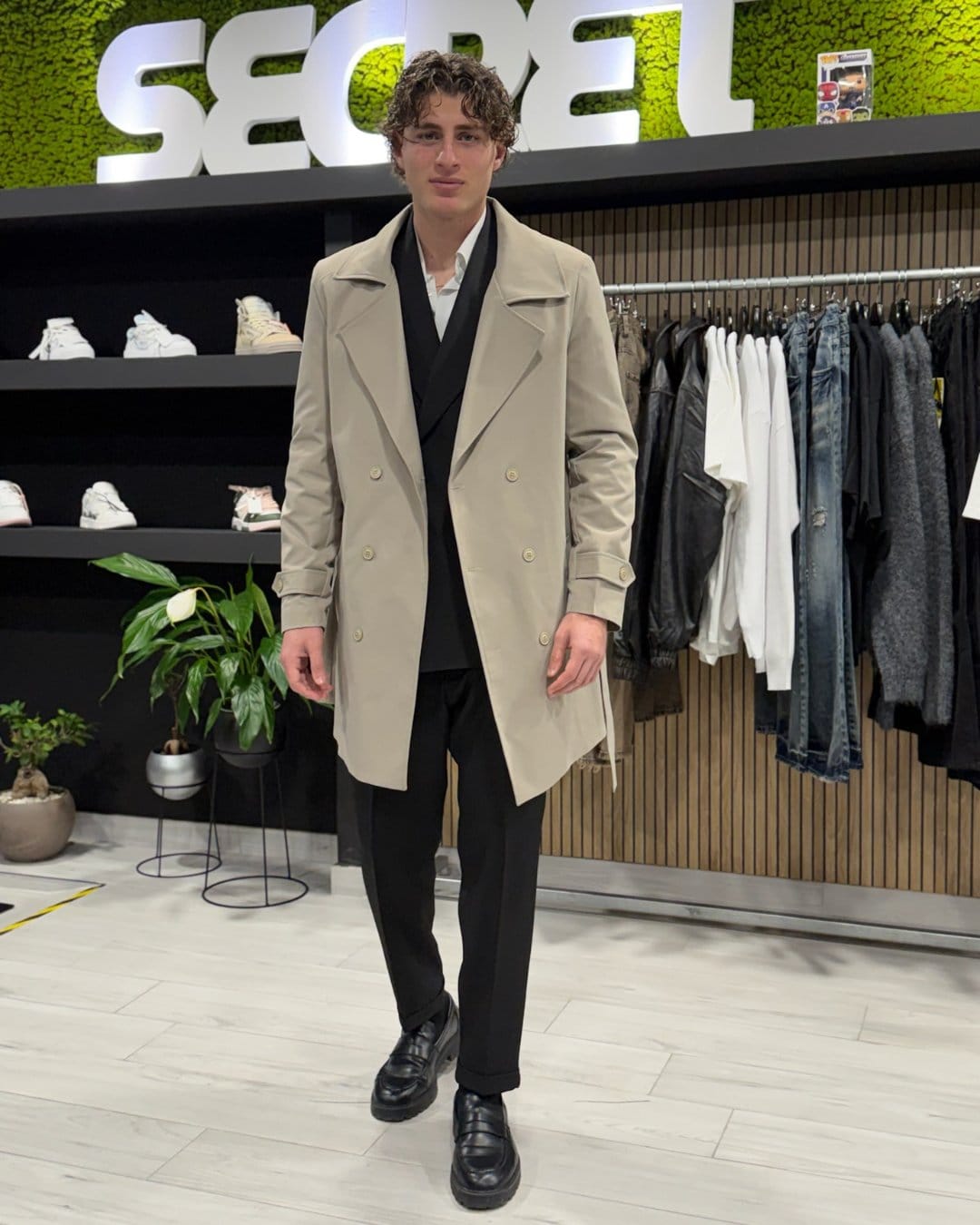Trench beige