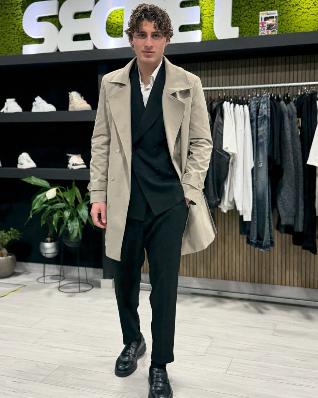Trench beige