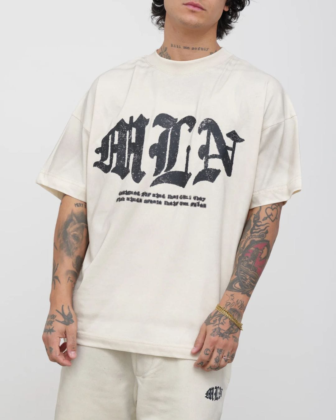T-Shirt MLN sabbia