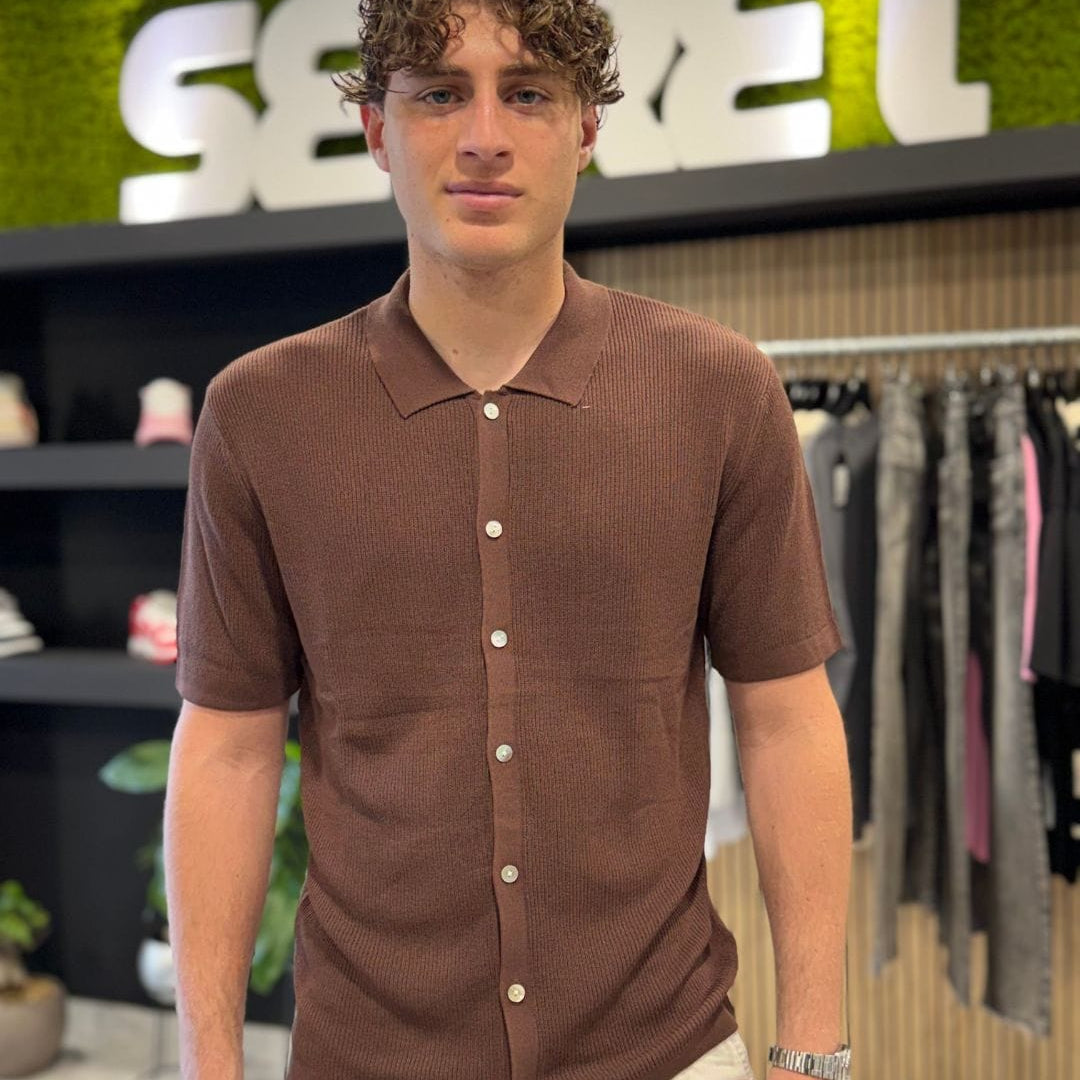 Camicia in filo moro