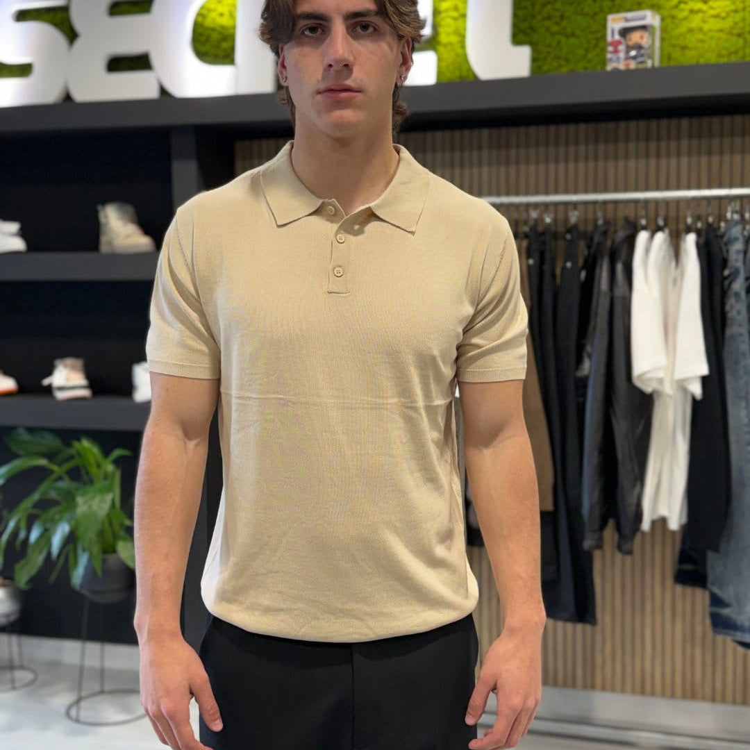 Polo portofino beige