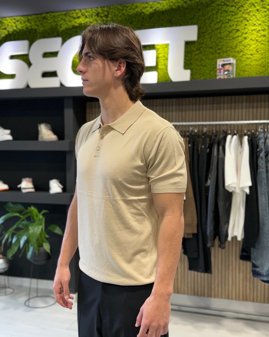 Polo portofino beige