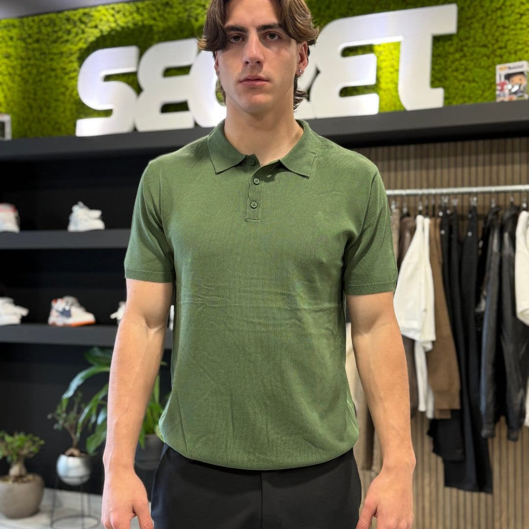Polo portofino green