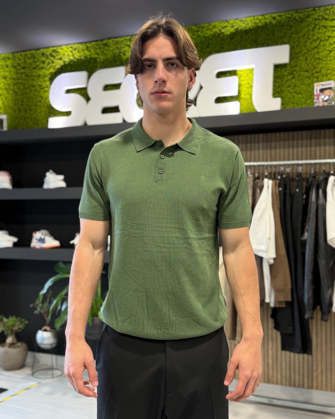 Polo portofino green
