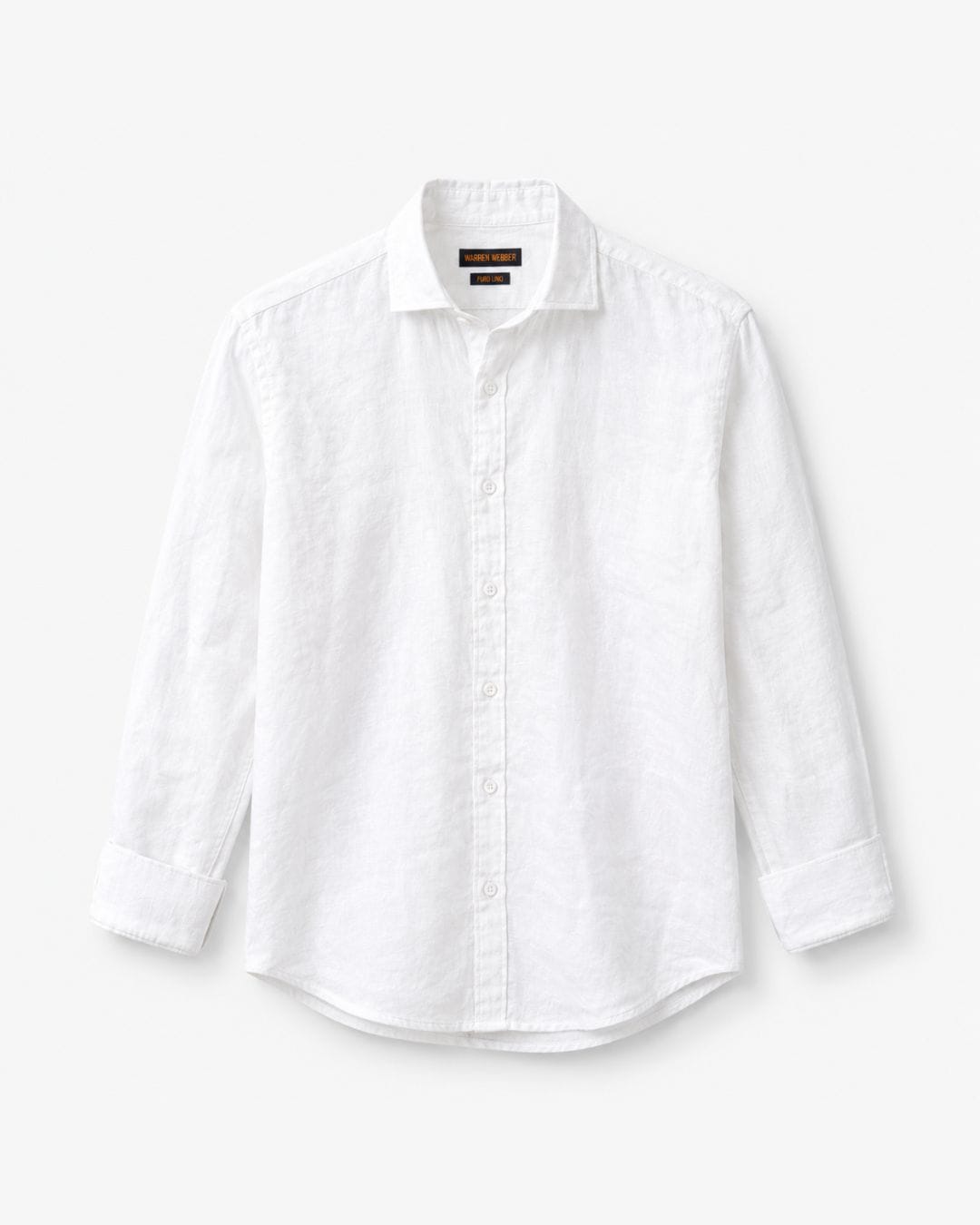Camicia Puro Lino Bianca
