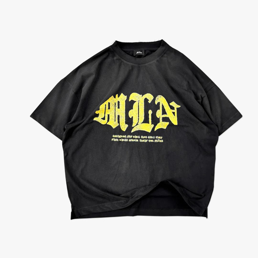 T-Shirt MLN nera