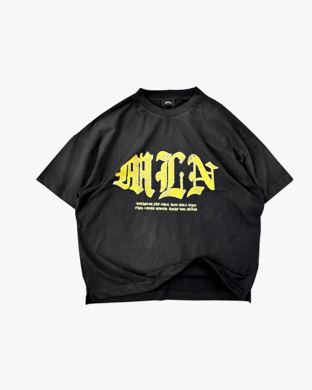 T-Shirt MLN nera