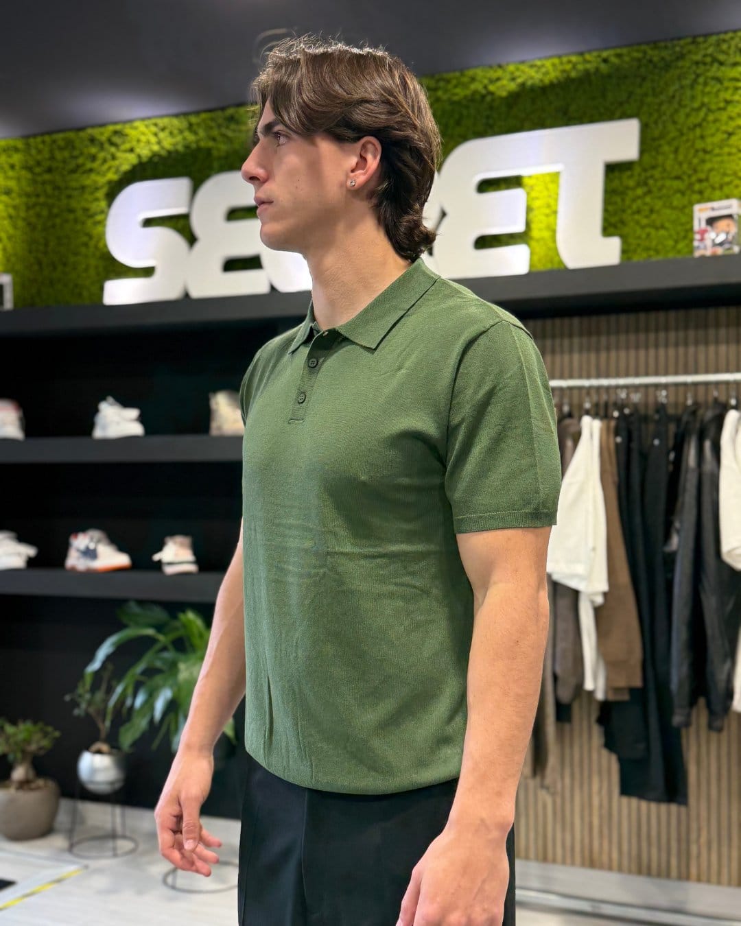 Polo portofino green