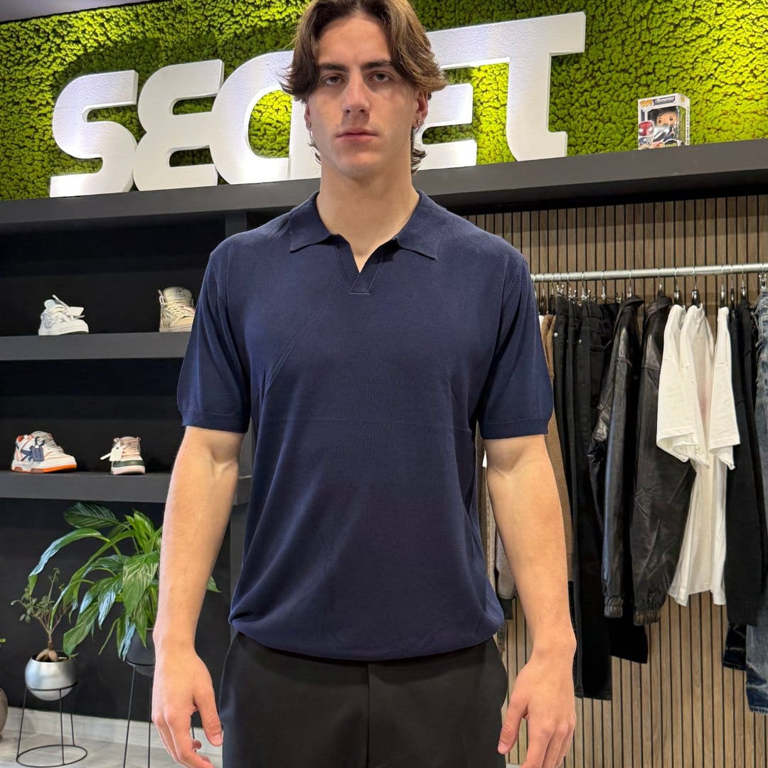 Polo amalfi blue