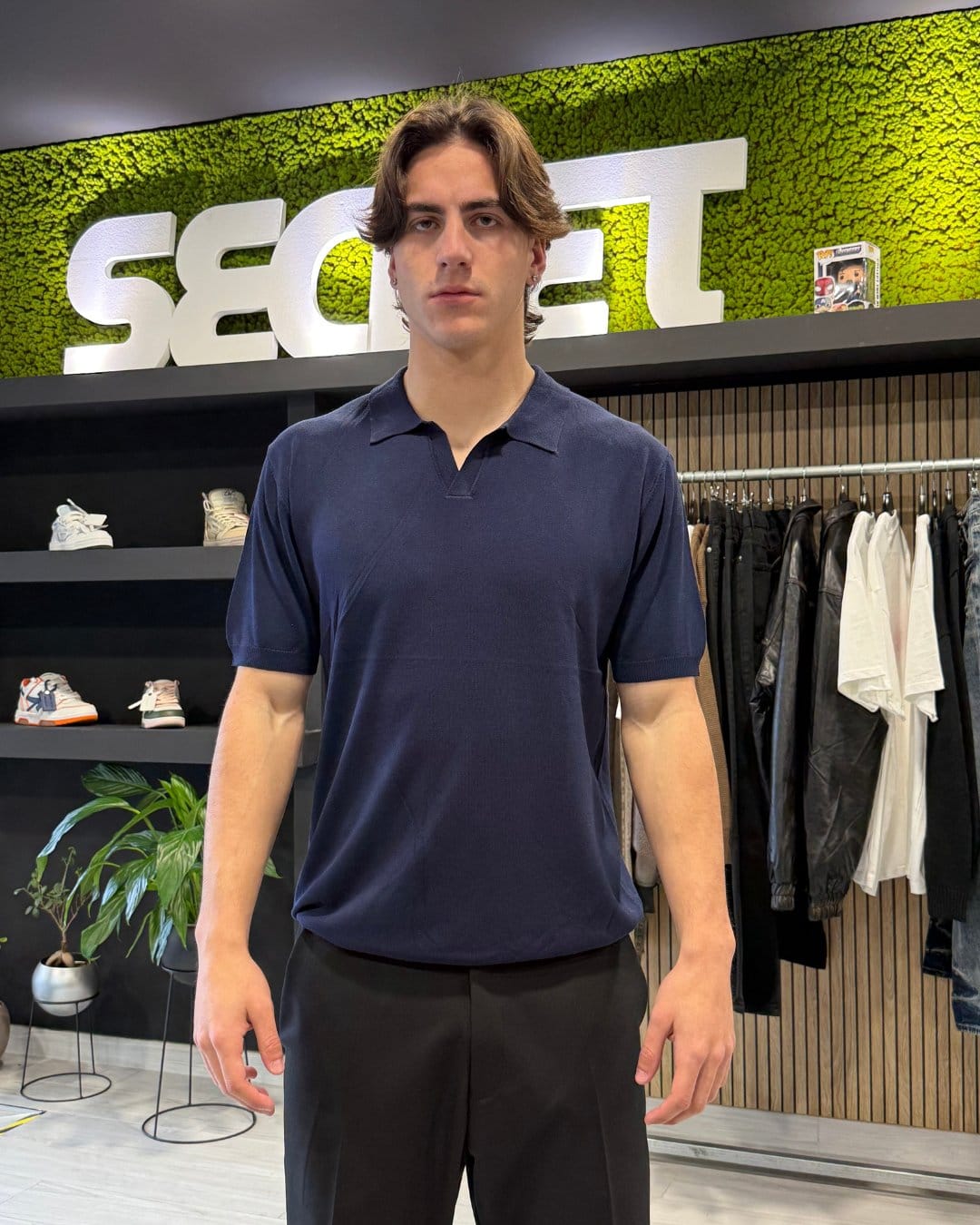 Polo amalfi blue