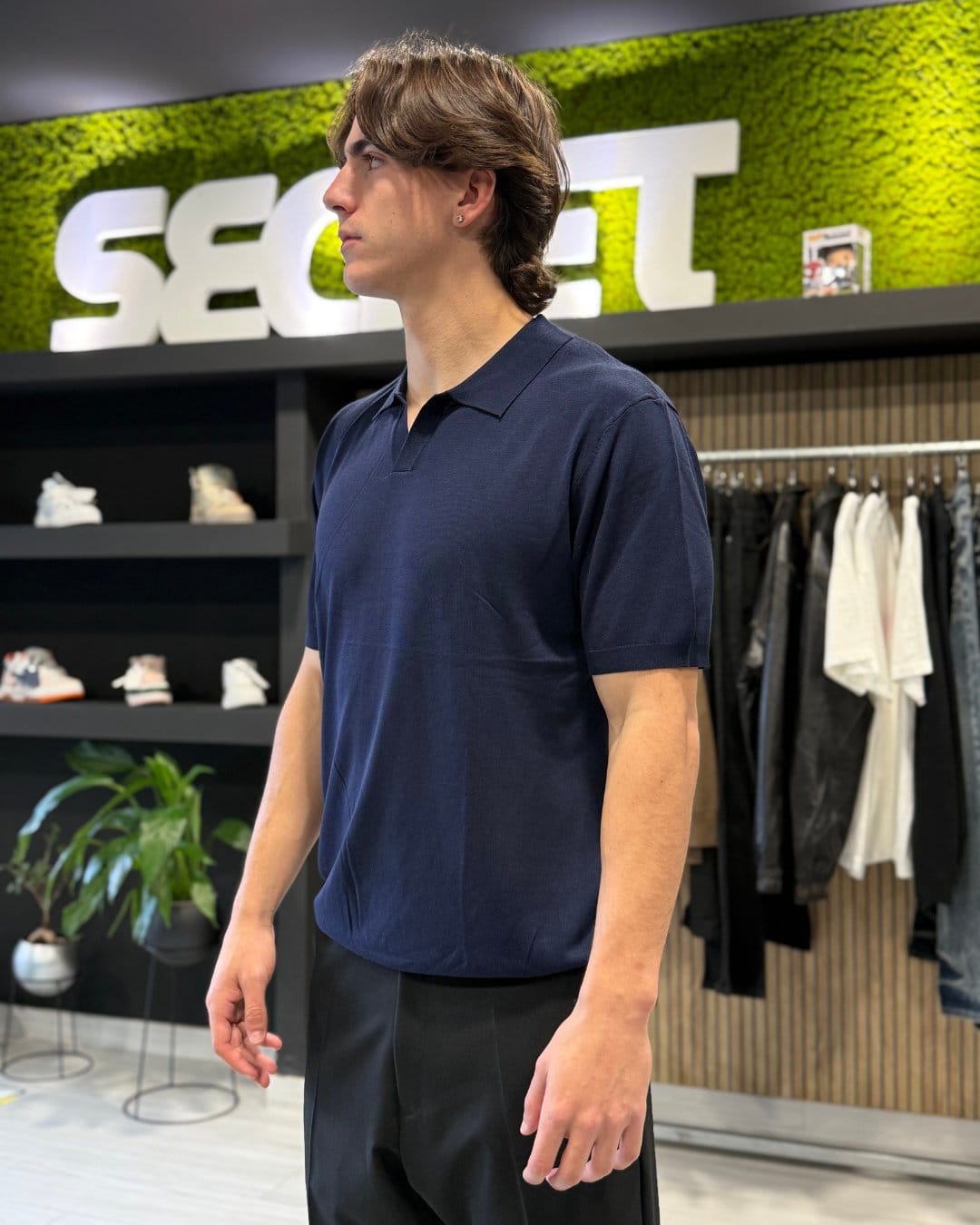 Polo amalfi blue