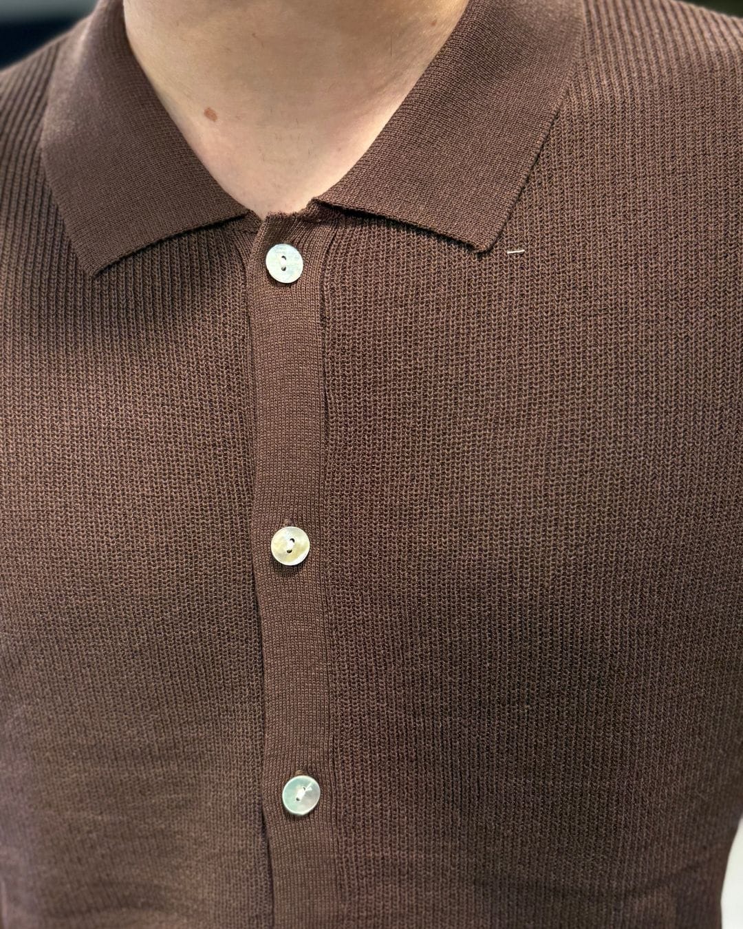Camicia in filo moro