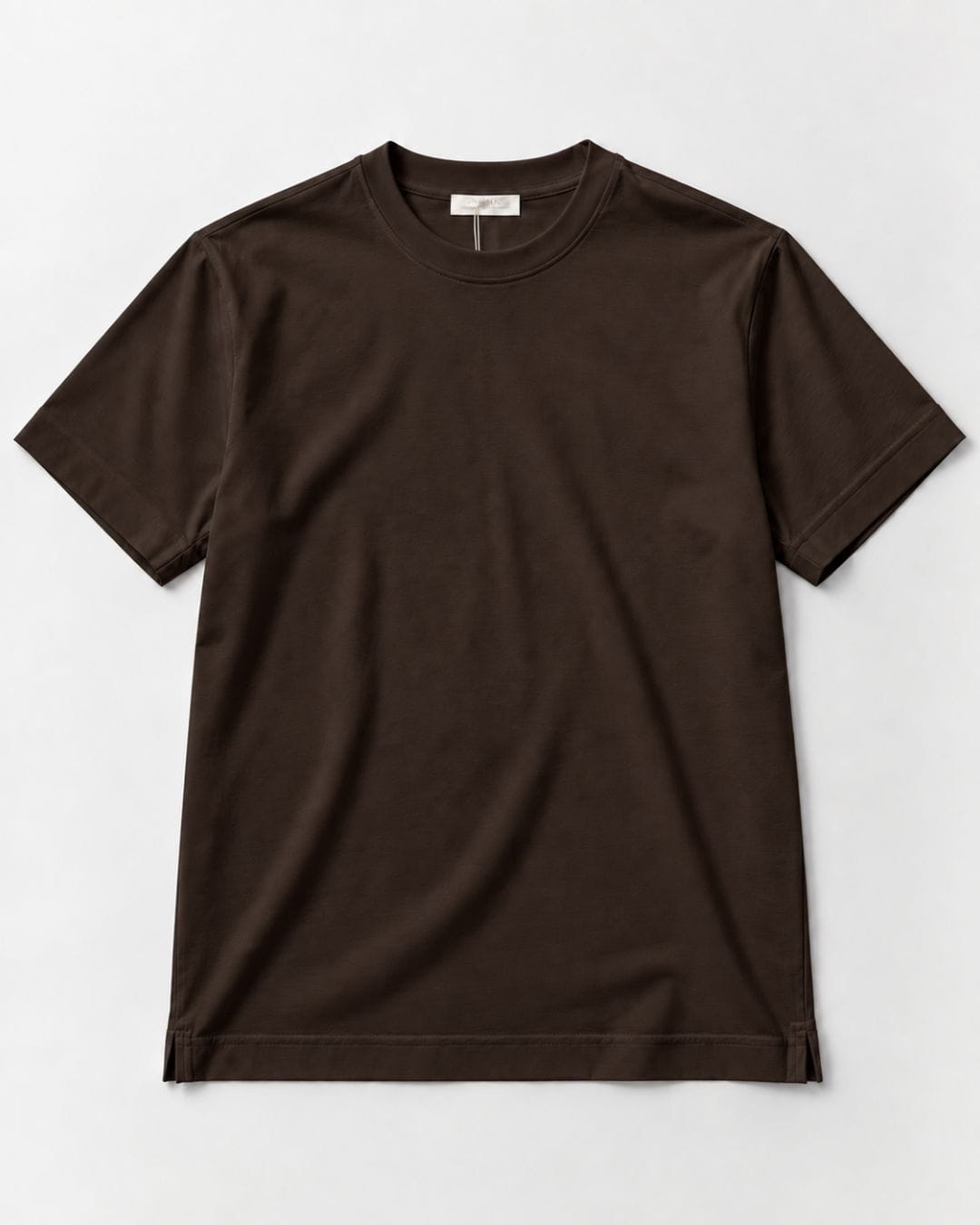 T-Shirt Filo Di Scozia Moro