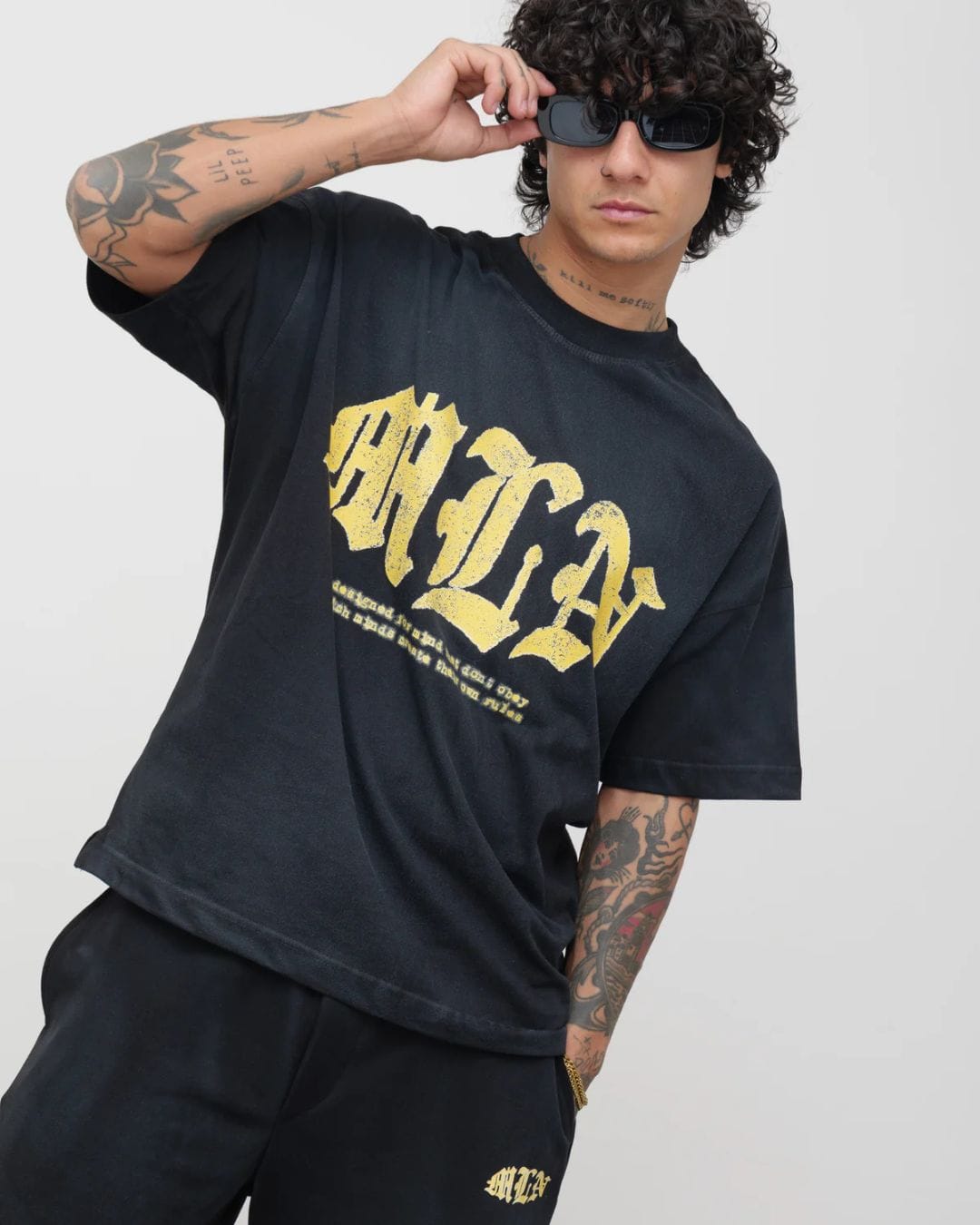 T-Shirt MLN nera