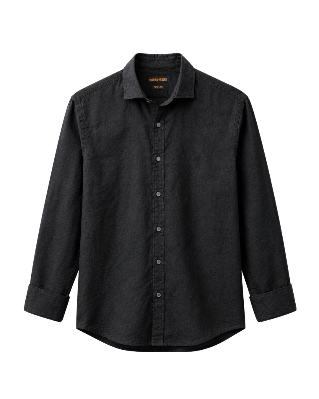 Camicia Puro Lino Nero