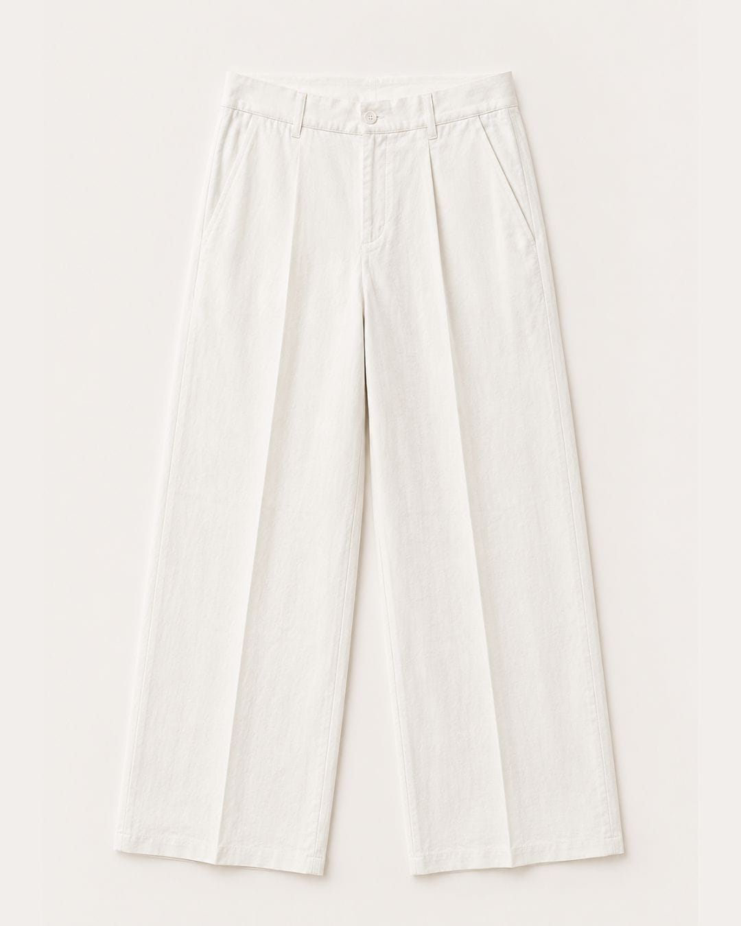 Pantalone Paradiso Bianco  (misto lino)