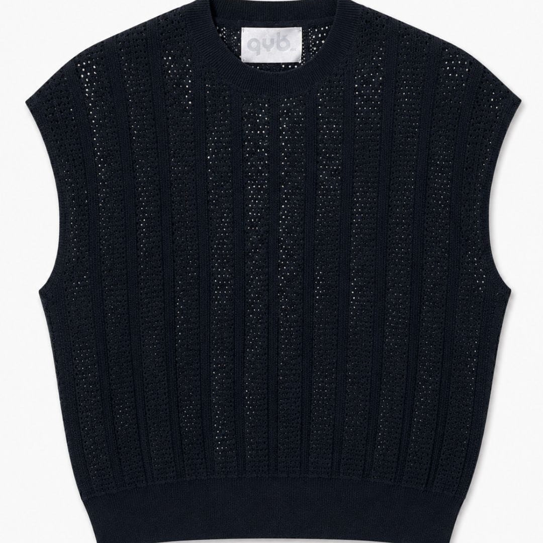smanicato in maglia Marbella black