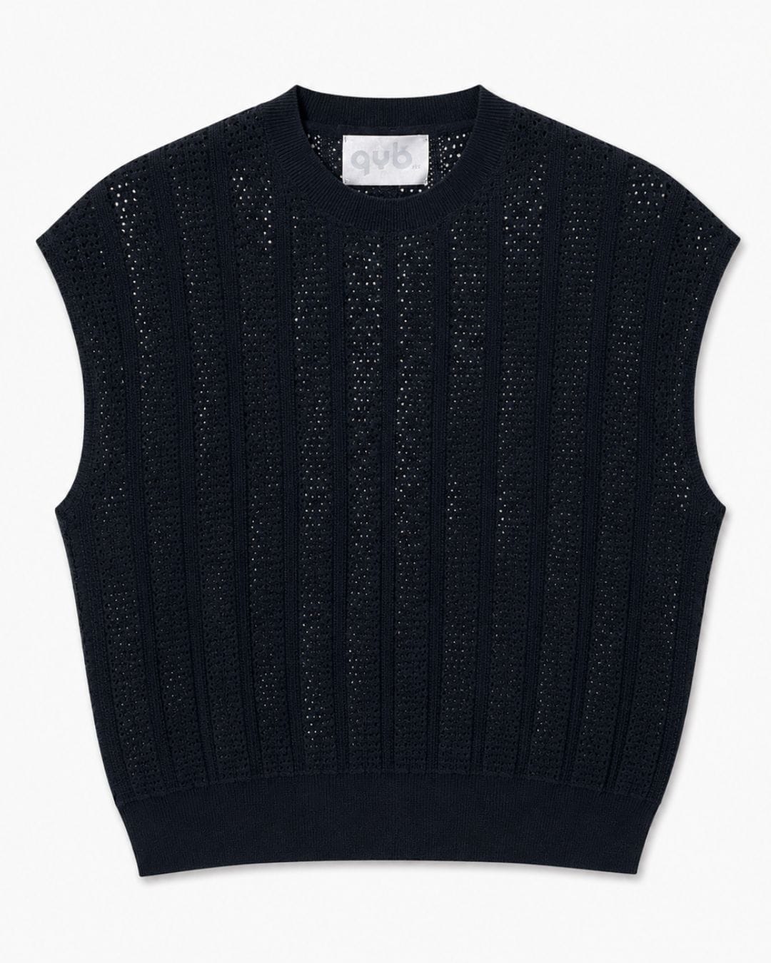 smanicato in maglia Marbella black