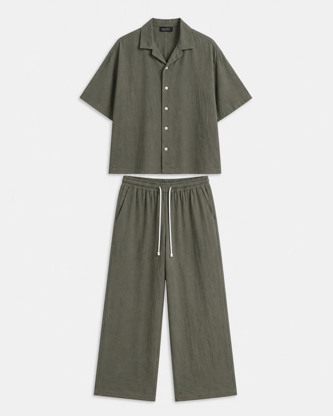 Completo Santorini Verde Militare