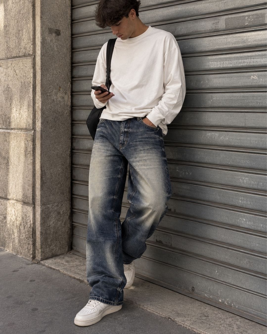 Jeans Baggy Signature