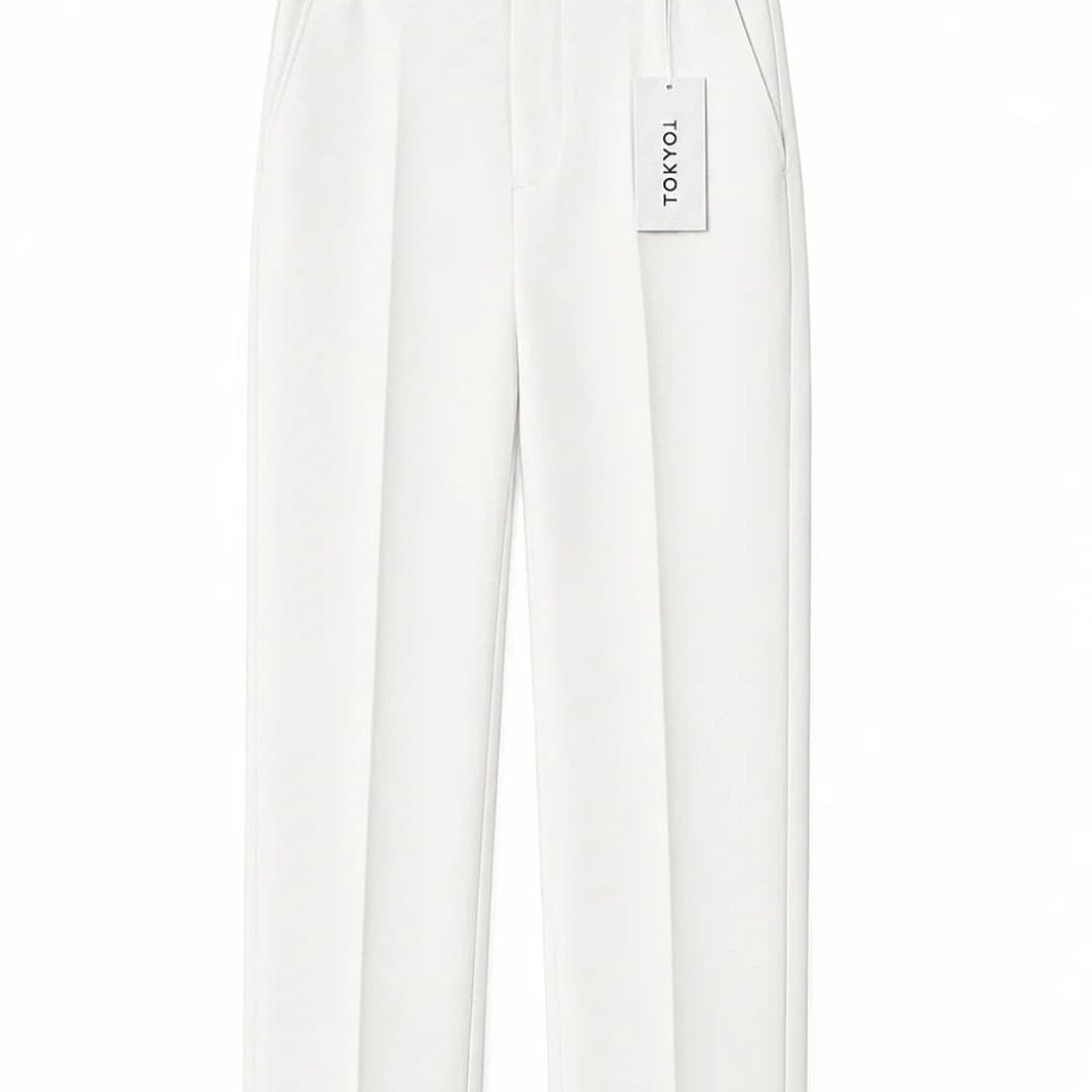 Panta simply bianco