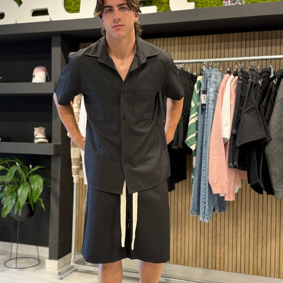 Cordinato Ibiza black
