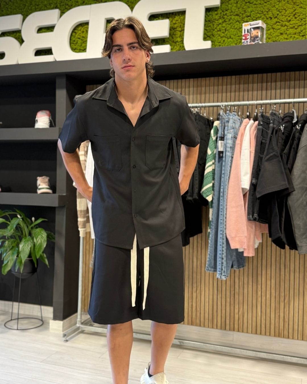 Cordinato Ibiza black
