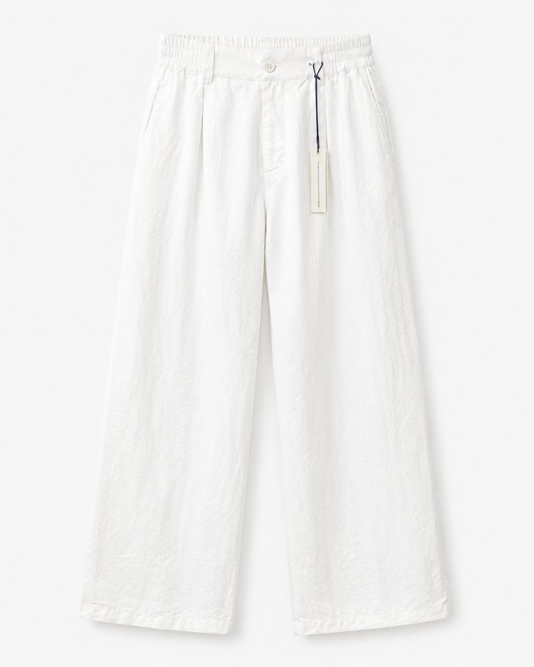 Pantalone Capri Bianco