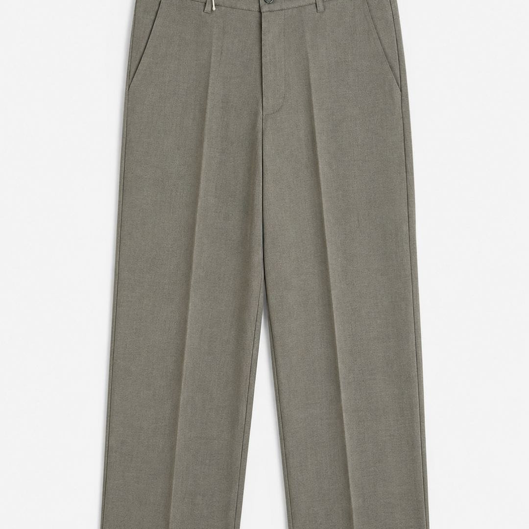 Pantalone Paradiso Verde (misto lino)