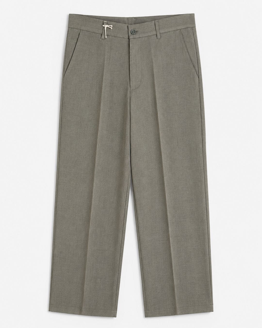 Pantalone Paradiso Verde (misto lino)
