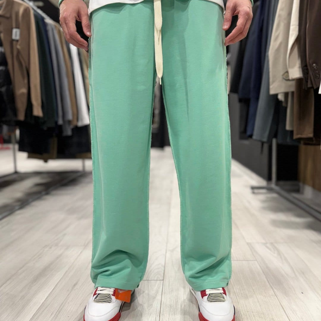 Panta tuta reverse mint