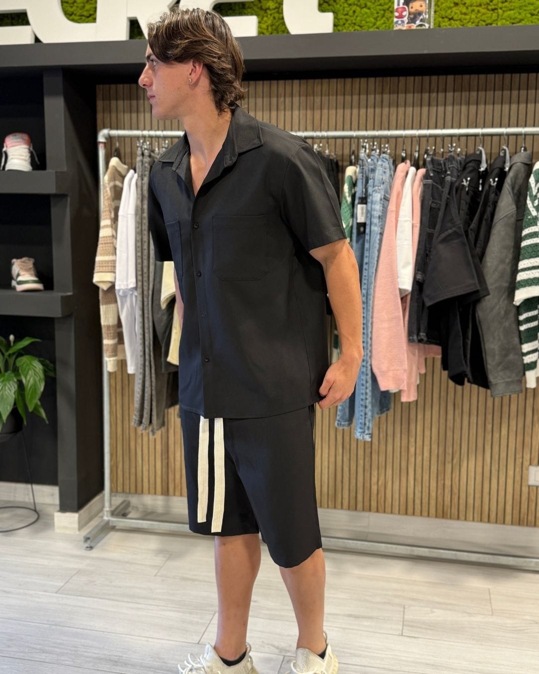 Cordinato Ibiza black