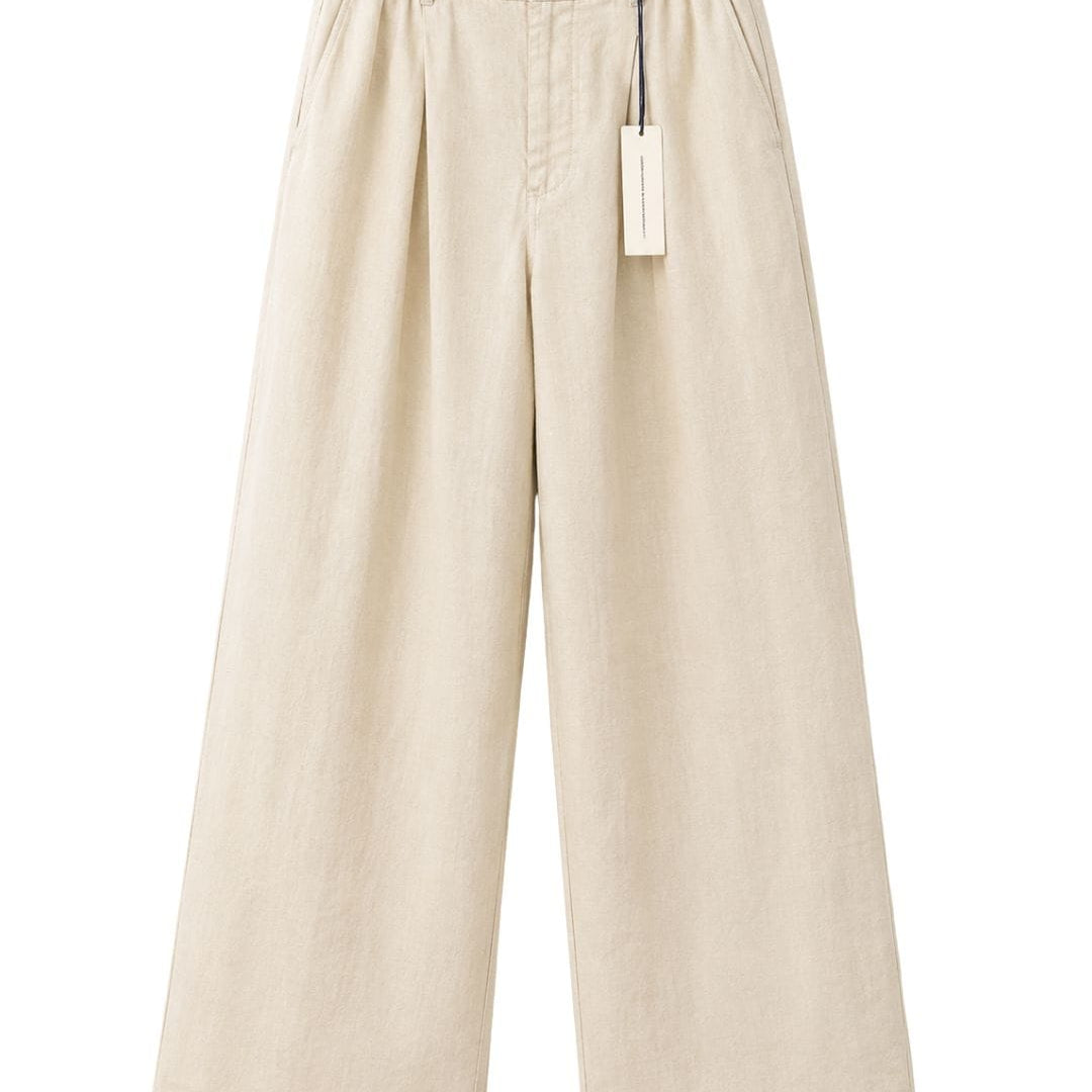 Pantalone Capri Beige
