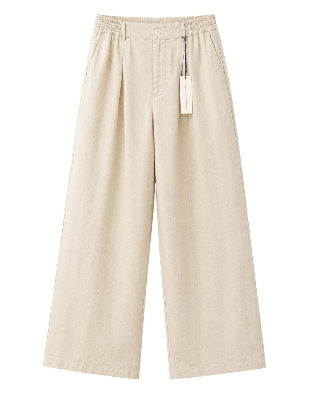 Pantalone Capri Beige