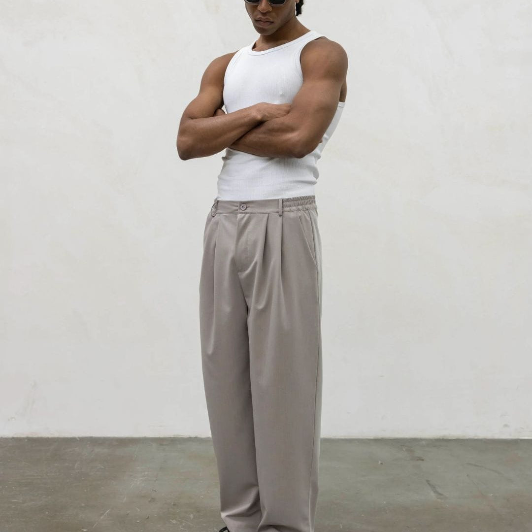 Panta simply pences Beige