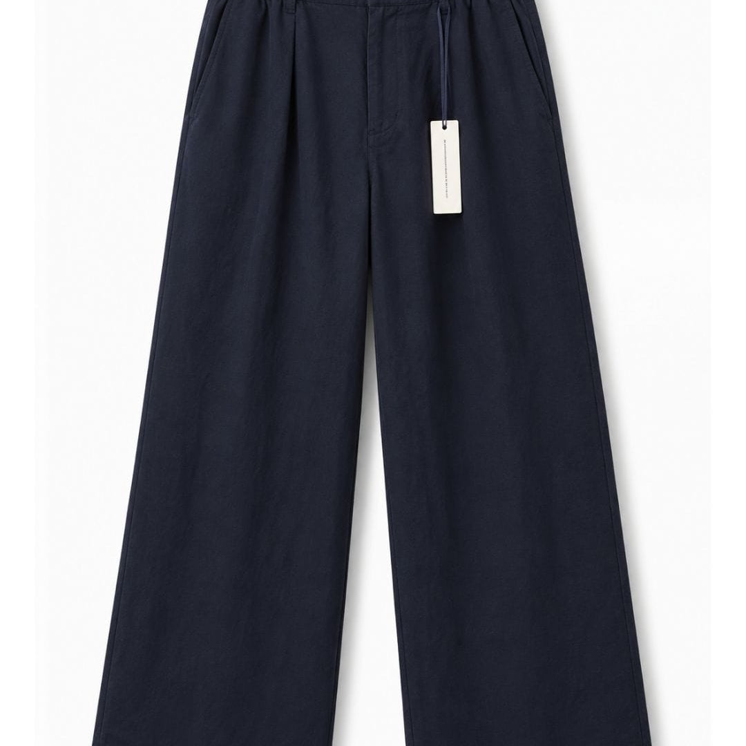 Pantalone Capri Blu