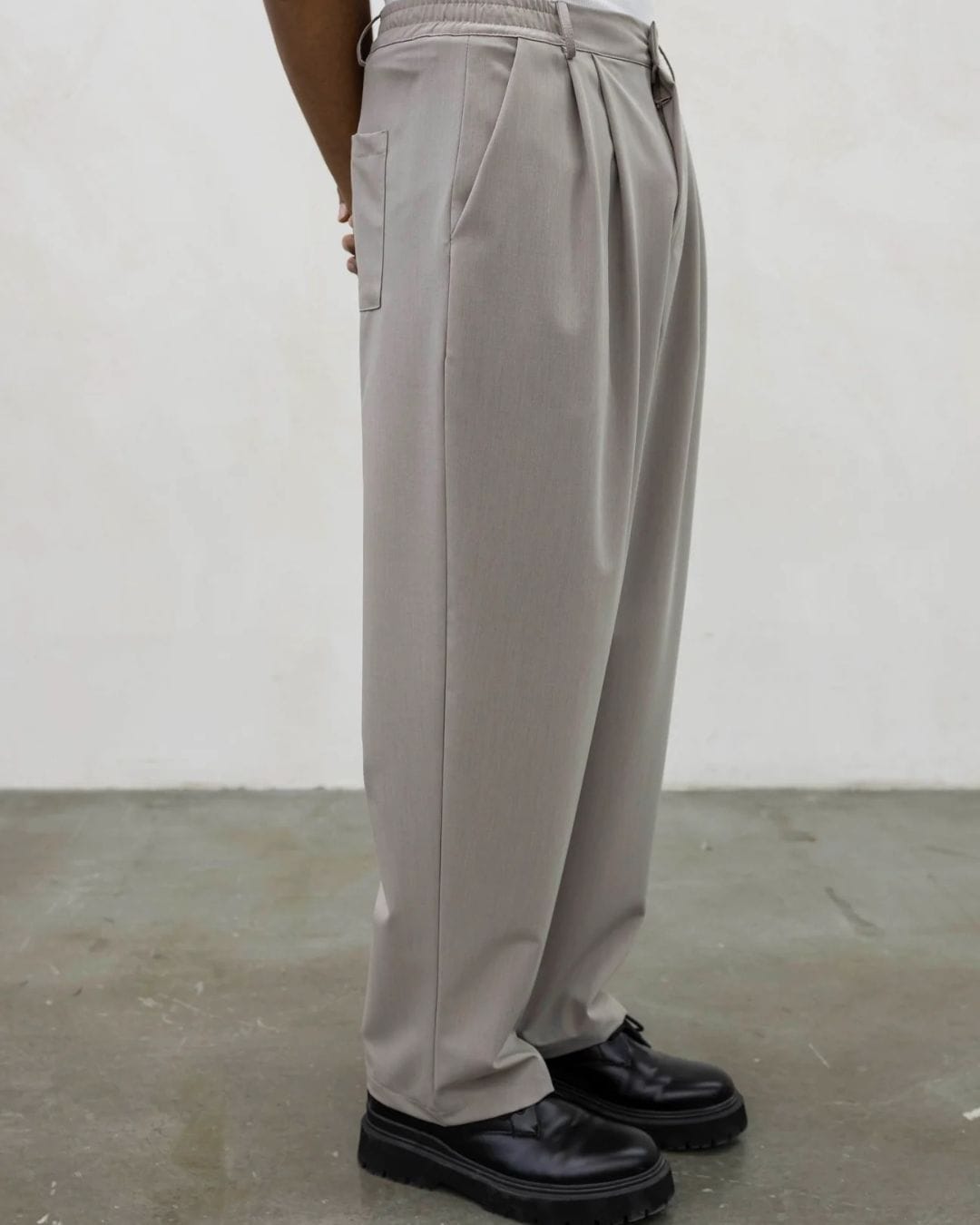 Panta simply pences Beige