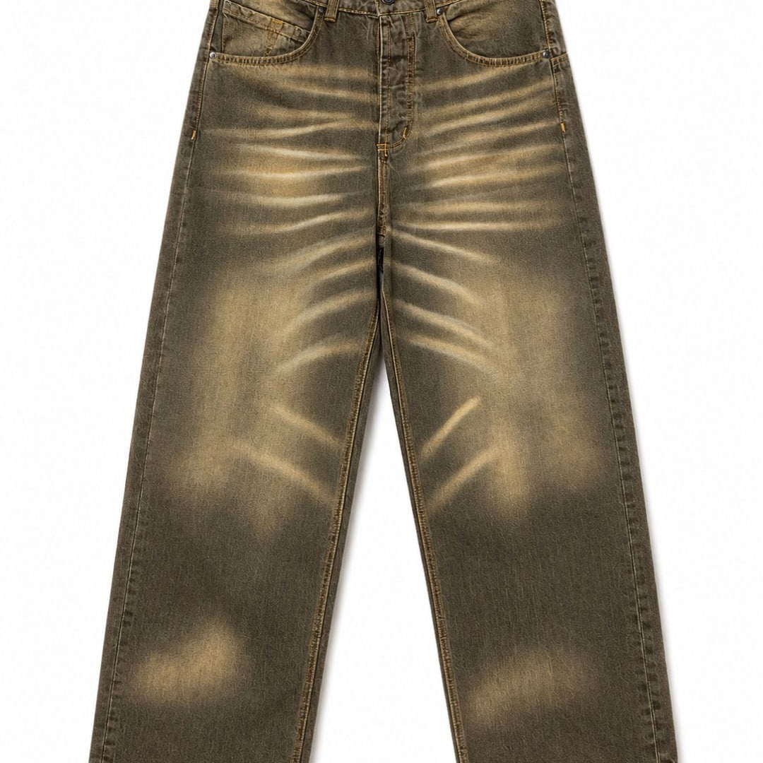 Jeans West Brown