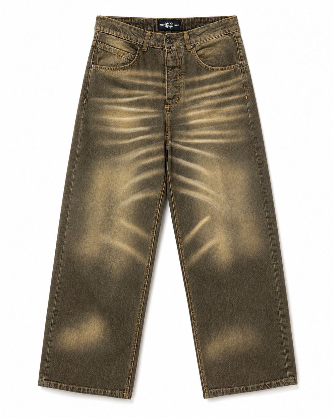 Jeans West Brown