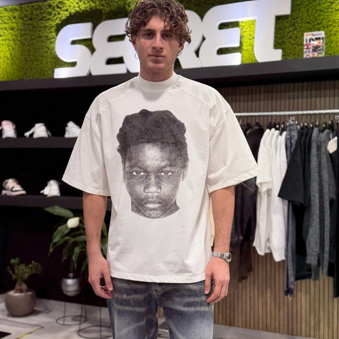 T-Shirt "CHILD" white