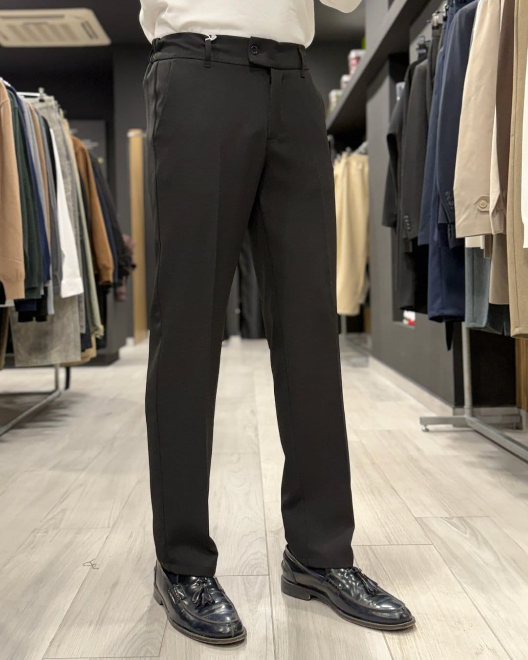 Panta zero negativo nero