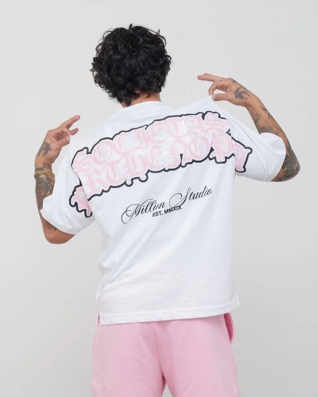T-Shirt NEA white