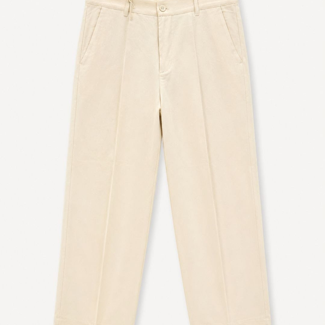 Pantalone Paradiso Beige (misto lino)