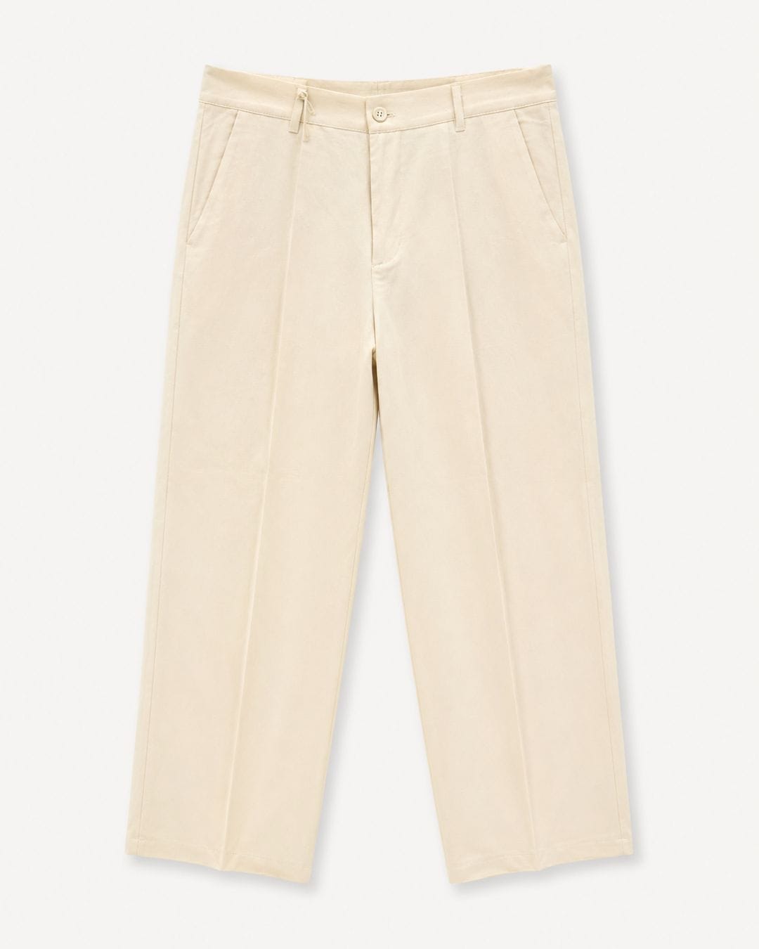 Pantalone Paradiso Beige (misto lino)