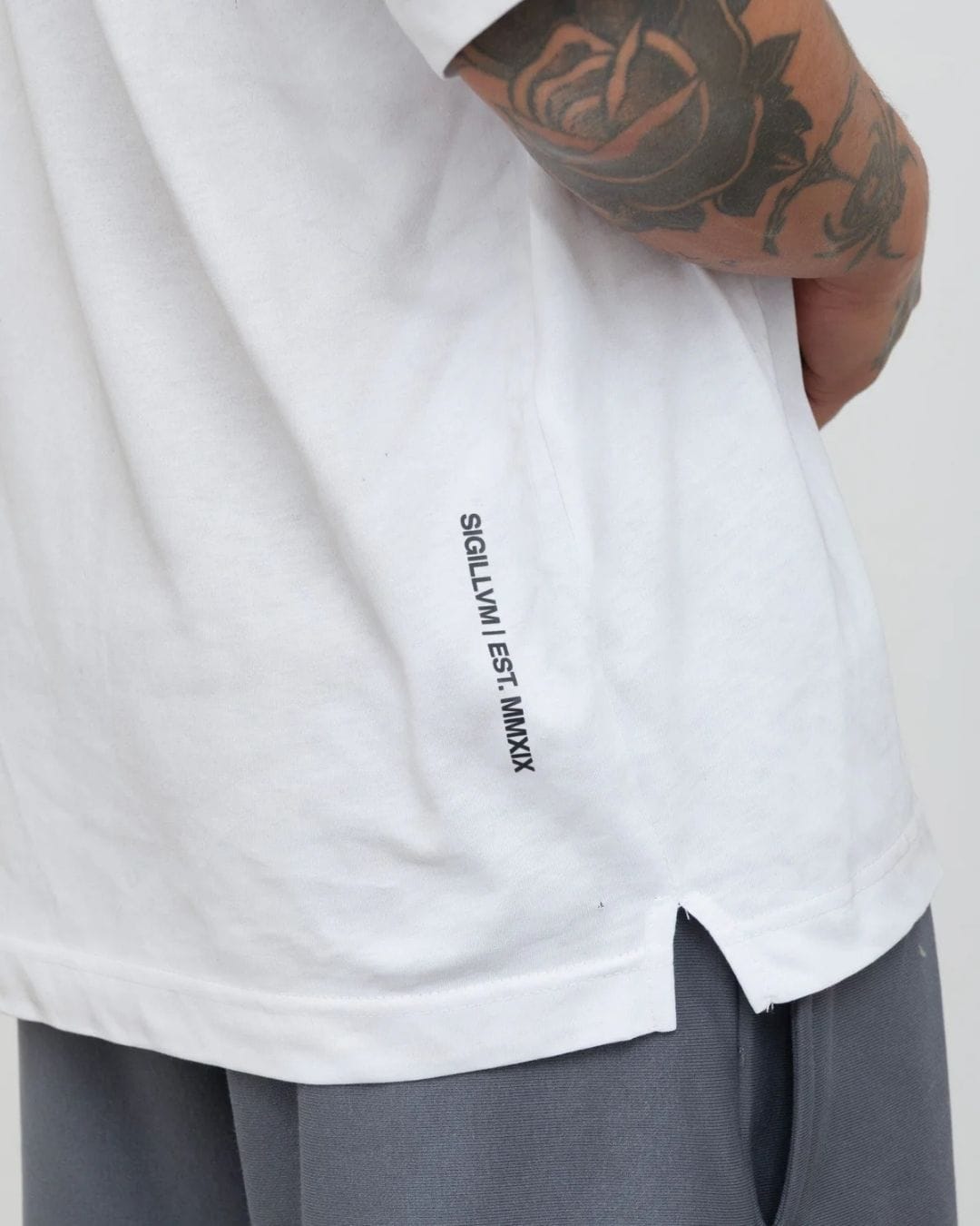T-Shirt PATRON white